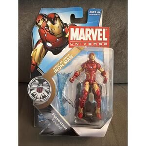 Marvel Universe Modular Armor Iron Man 3.75’ Action Figure Series